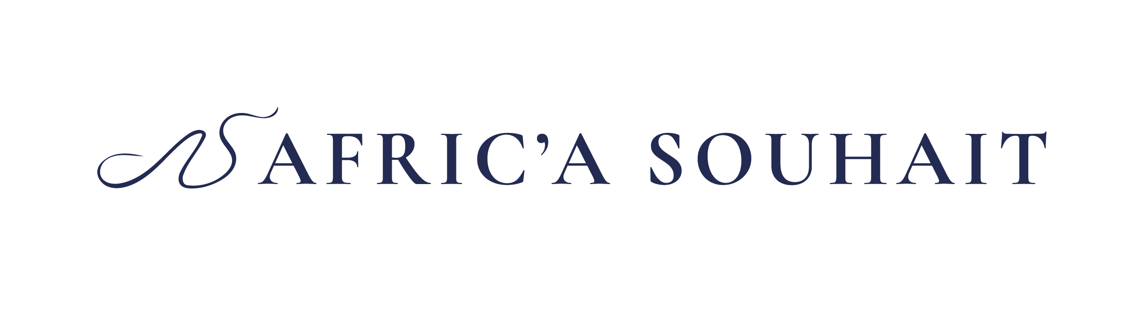 Tampon signature Afric'a Souhait