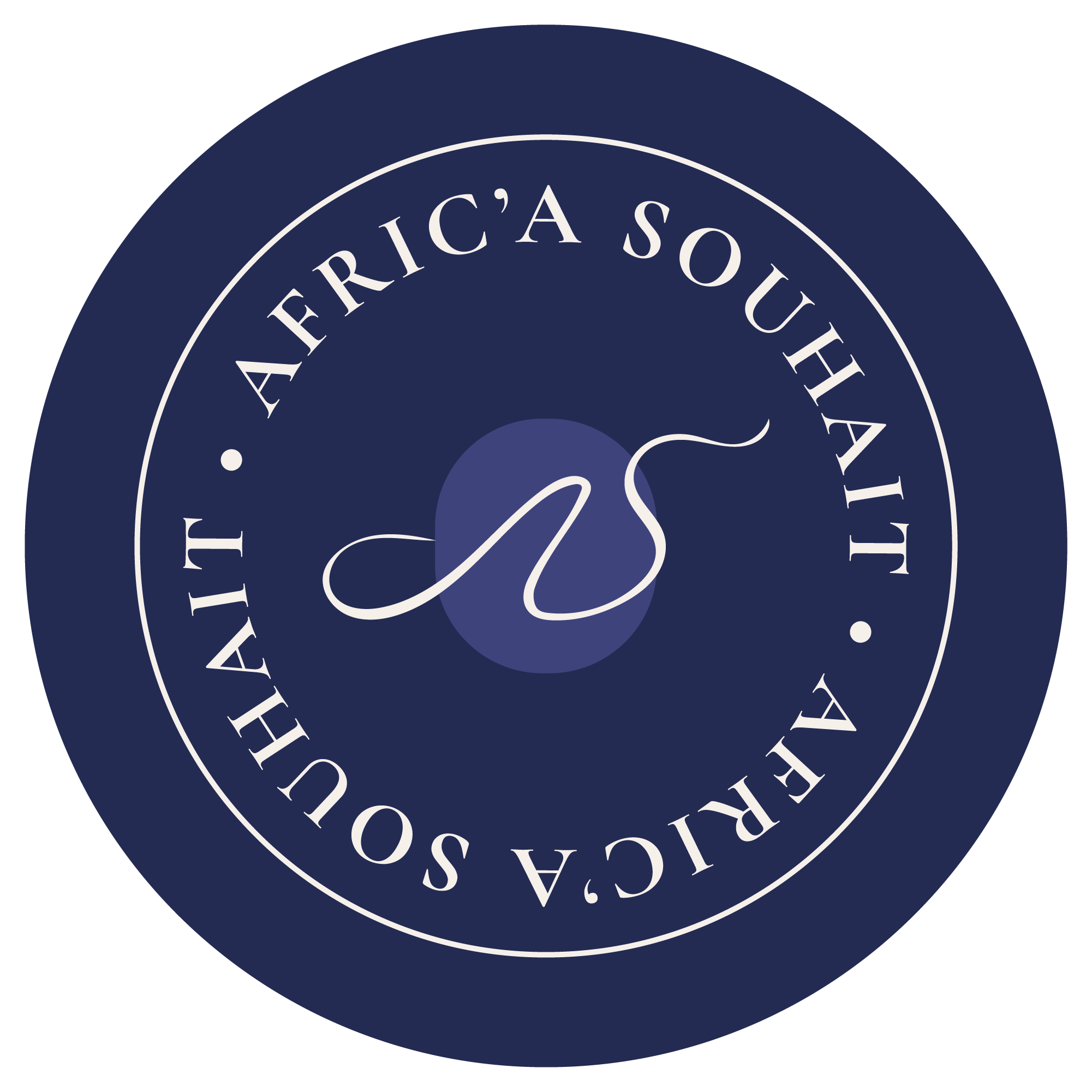 Tampon signature Afric'a Souhait