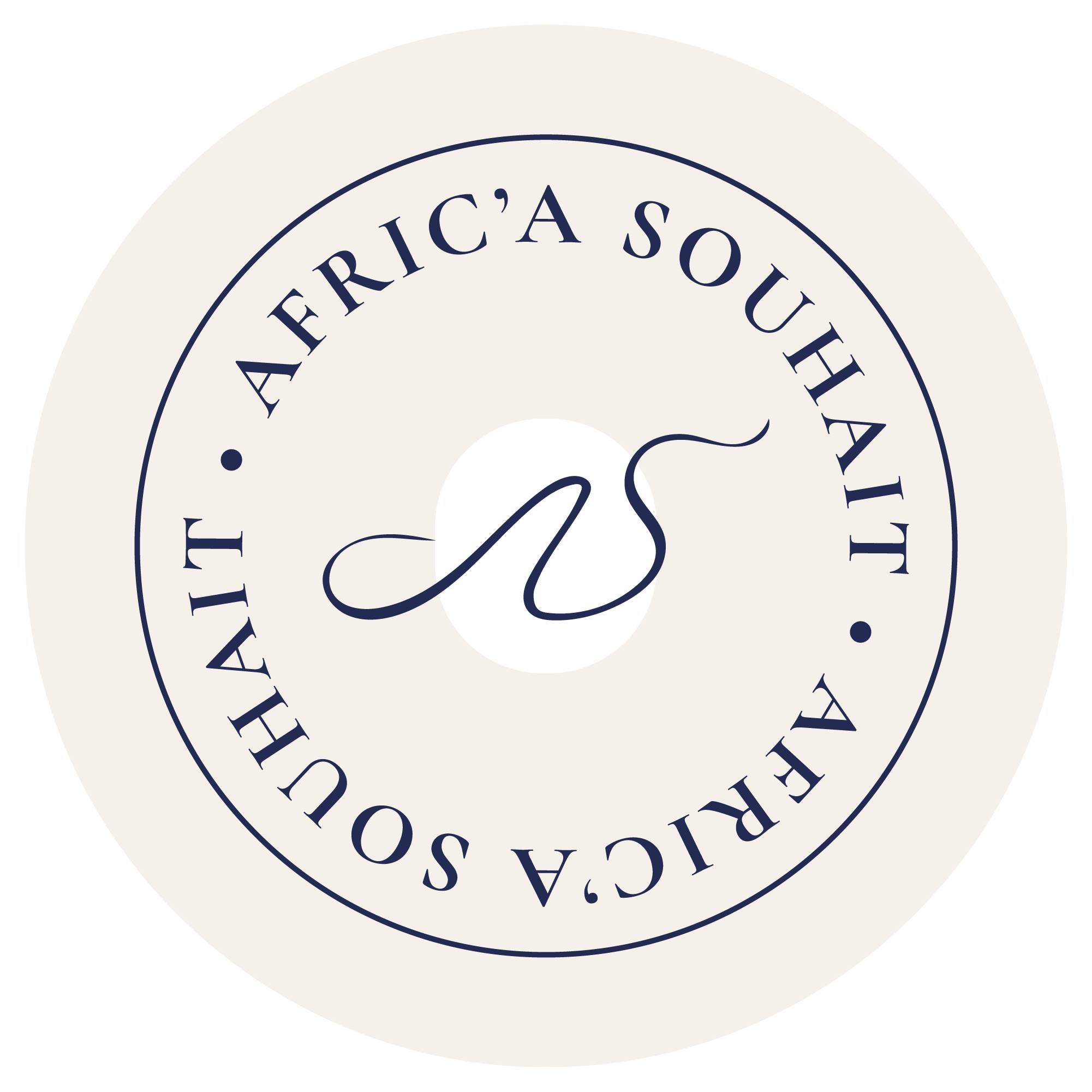 Tampon signature Afric'a Souhait