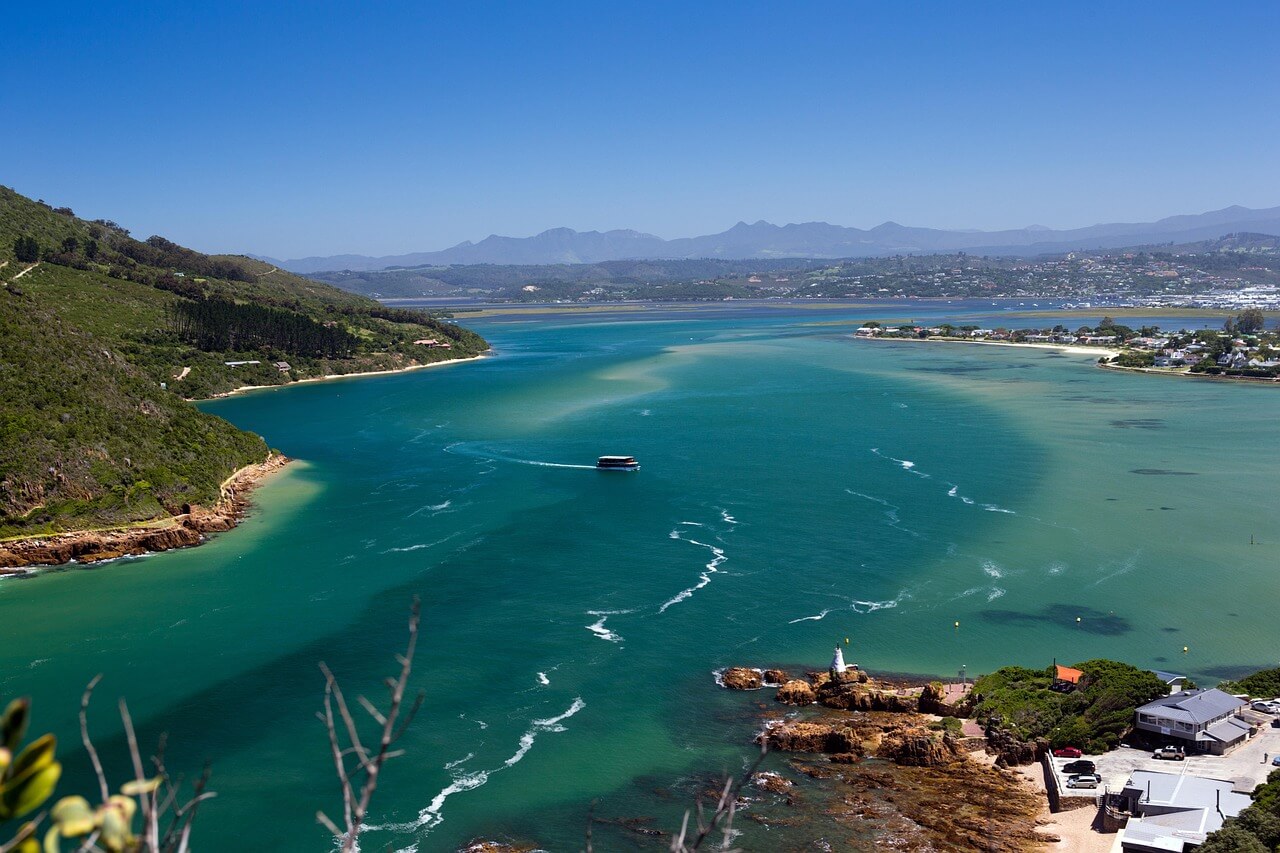 Croisière en catamaran sur la lagune de Knysna