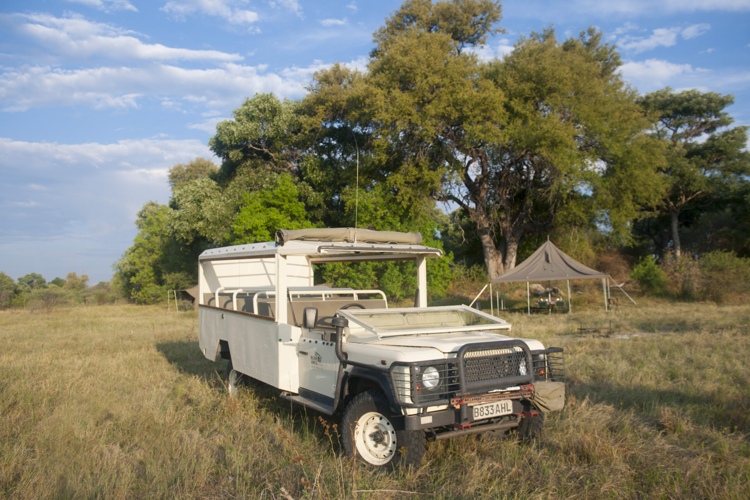 Image du produit Safari Mobile au Botswana : Okavango et Parc Chobe