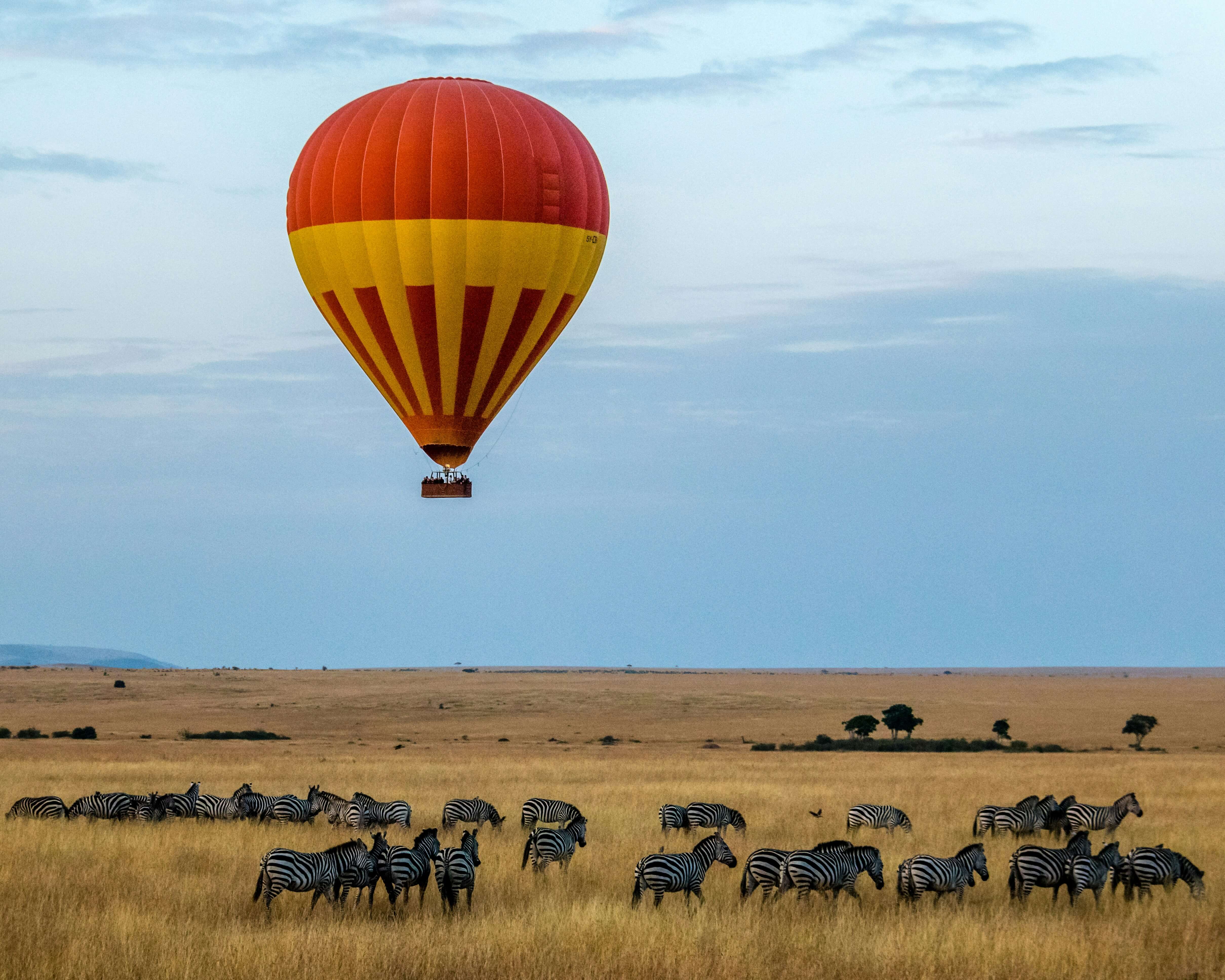 La savane vue d’en haut