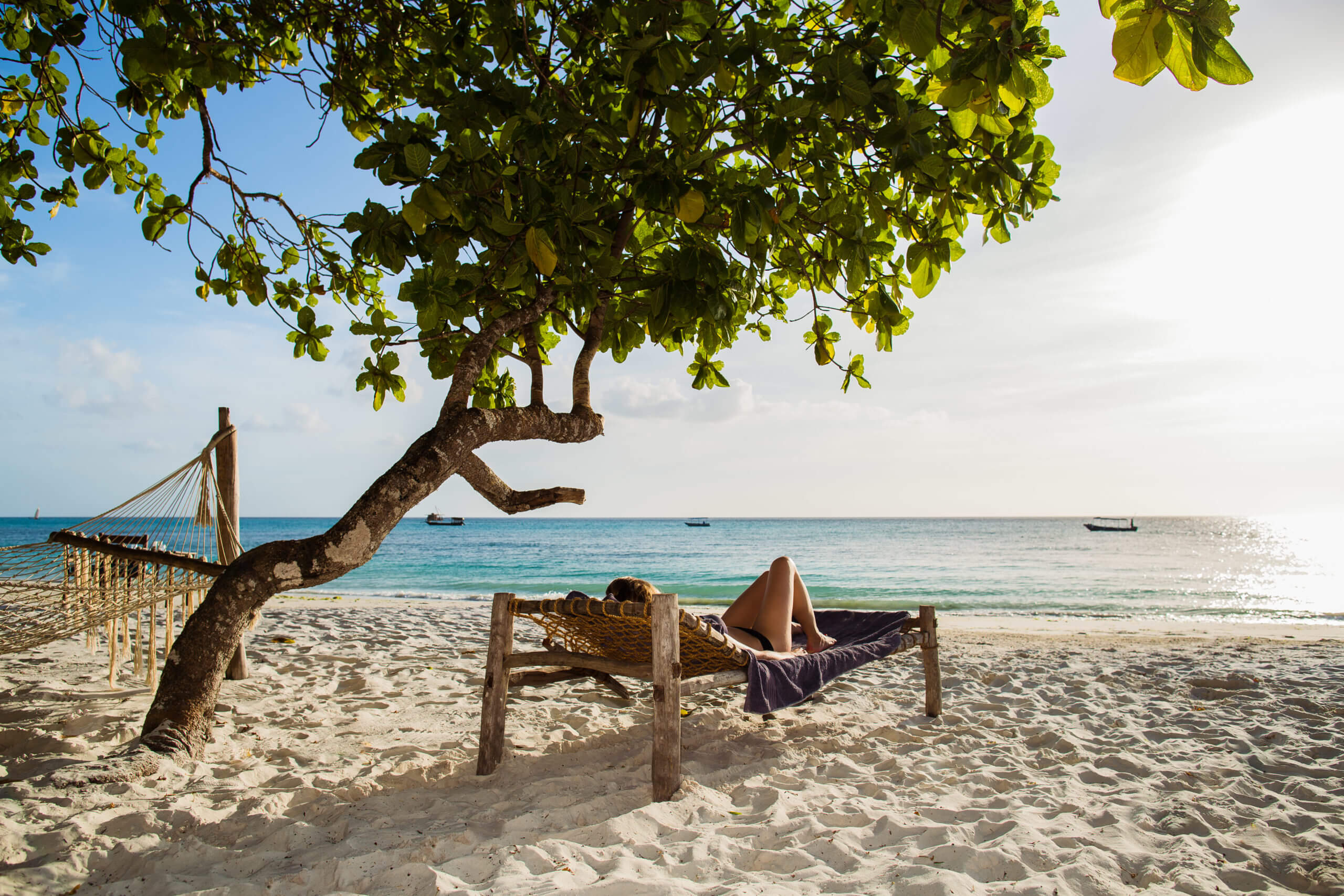 Image du produit Voyage de Luxe Zanzibar : Safari Selous & Séjour Manta Resort