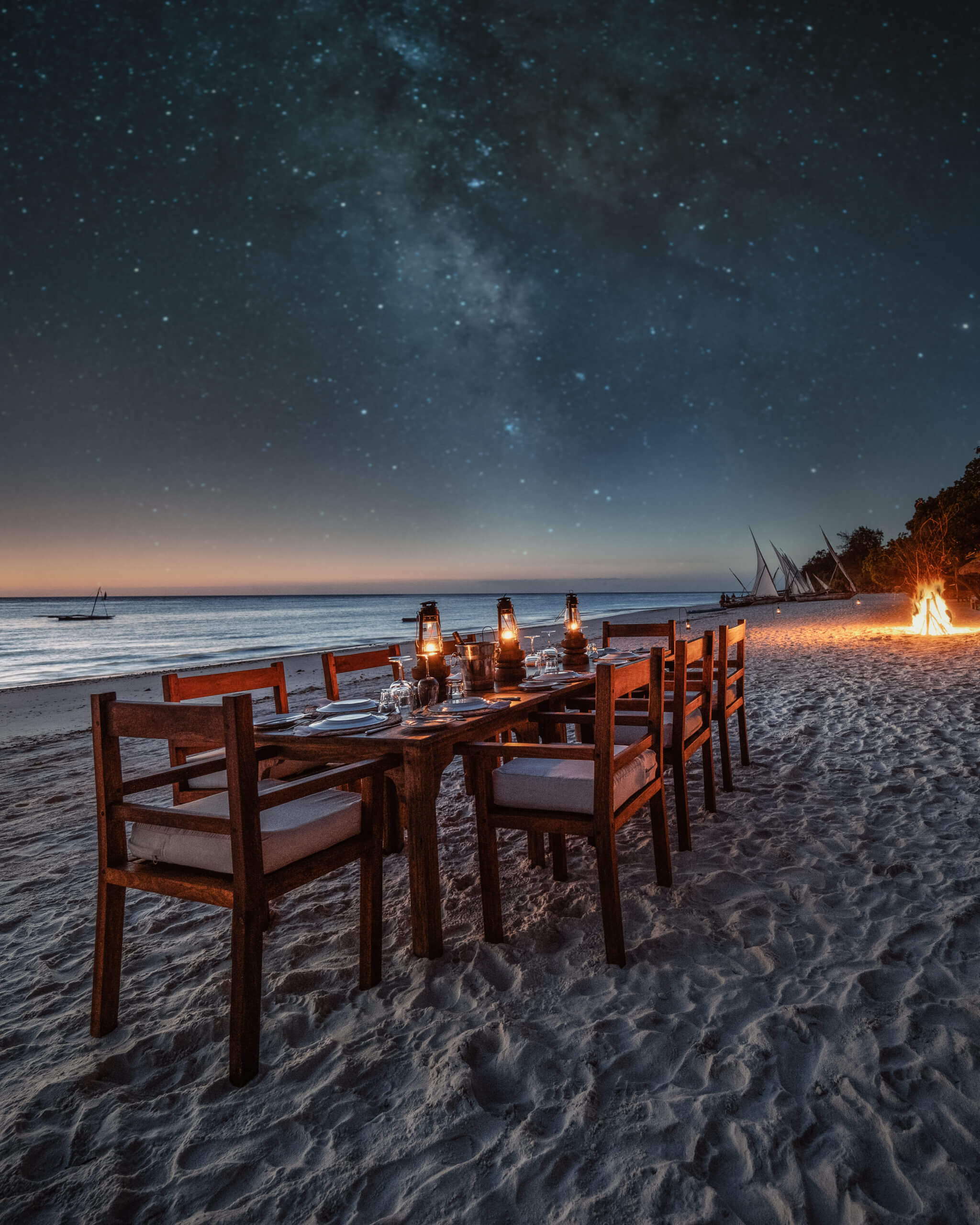 Image du produit Voyage de Luxe Zanzibar : Safari Selous & Séjour Manta Resort