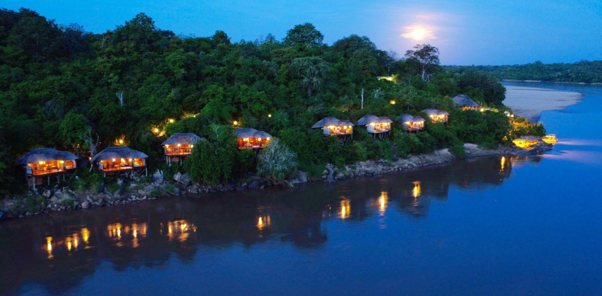 Image du produit Voyage de Luxe Zanzibar : Safari Selous & Séjour Manta Resort