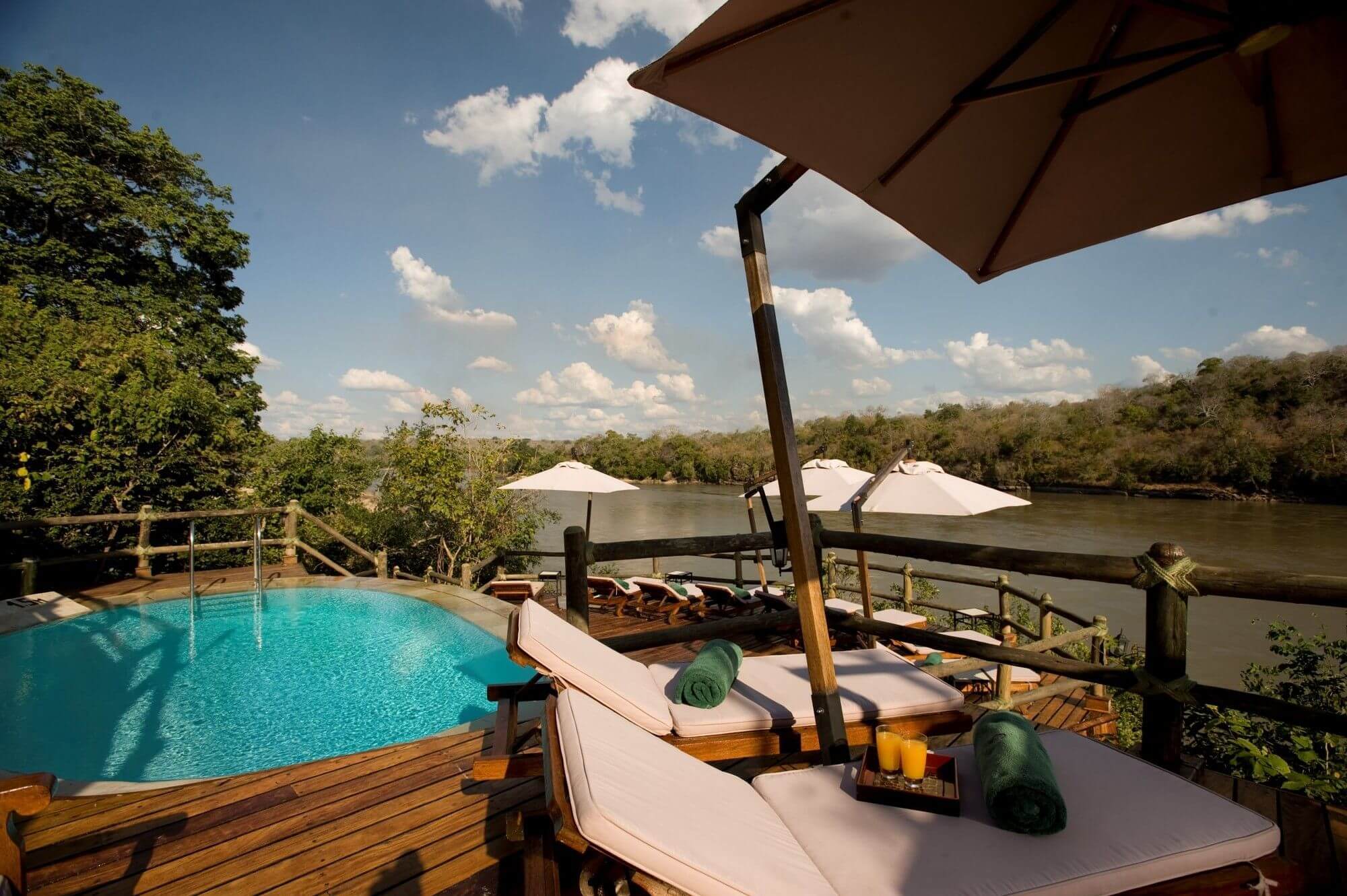 Image du produit Voyage de Luxe Zanzibar : Safari Selous & Séjour Manta Resort