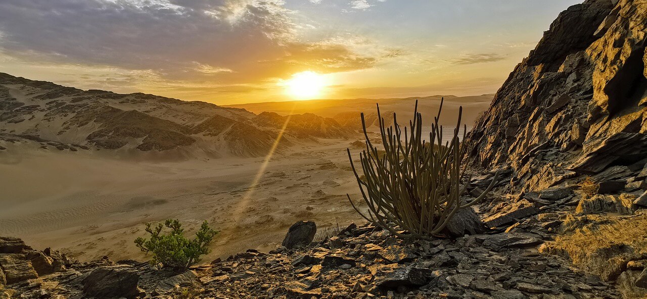 Image du produit Circuit en avion privé : la Namibie vue du ciel