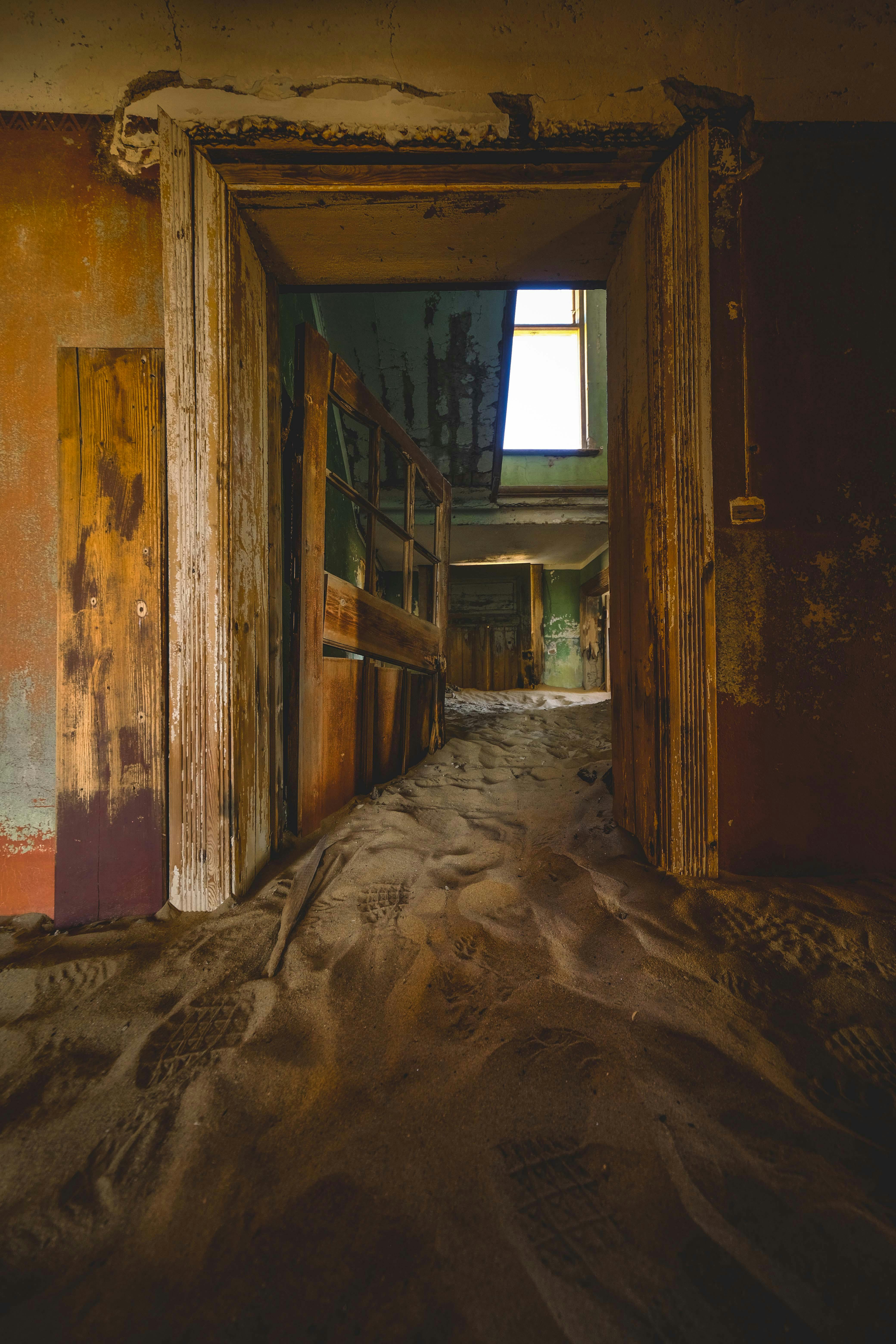 Le village ensablé de Kolmanskop