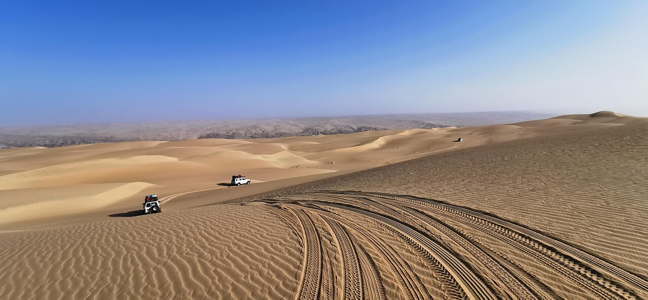 Image du produit Circuit en avion privé : la Namibie vue du ciel