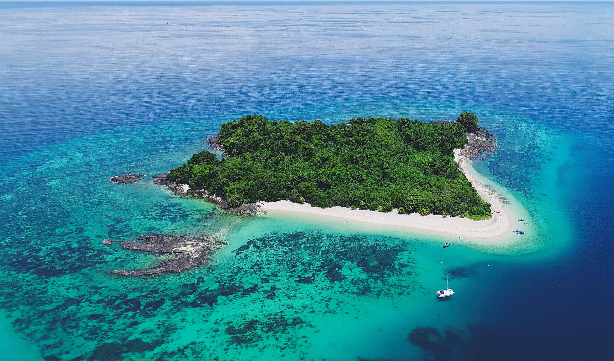 Image du produit Croisière Privée en Catamaran de Luxe – Archipels Mitsio & Radama