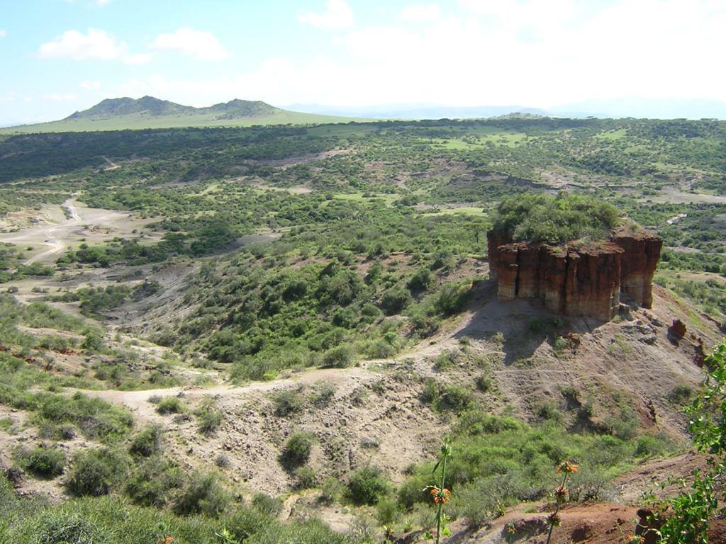 Le site préhistorique d'Olduvai