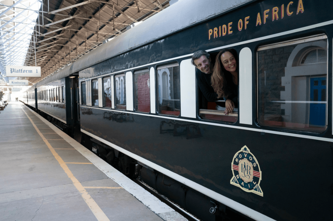 Image du produit Afrique du Sud en train de luxe : Rovos Rail, Le Cap et safari à Marakele