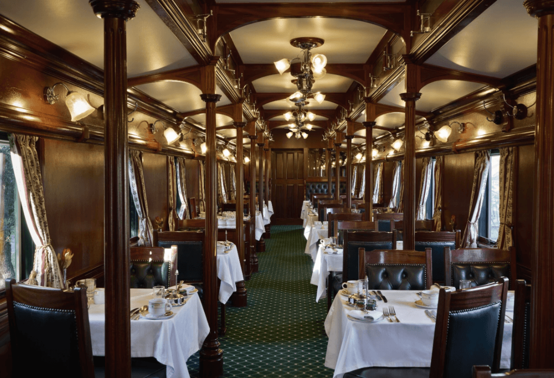 Image du produit Afrique du Sud en train de luxe : Rovos Rail, Le Cap et safari à Marakele