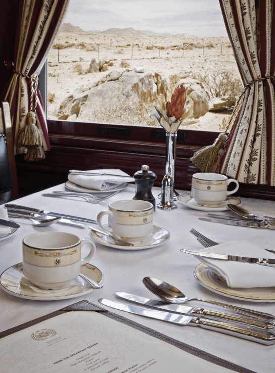 Image du produit Afrique du Sud en train de luxe : Rovos Rail, Le Cap et safari à Marakele
