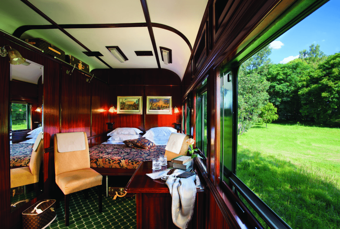Image du produit Afrique du Sud en train de luxe : Rovos Rail, Le Cap et safari à Marakele