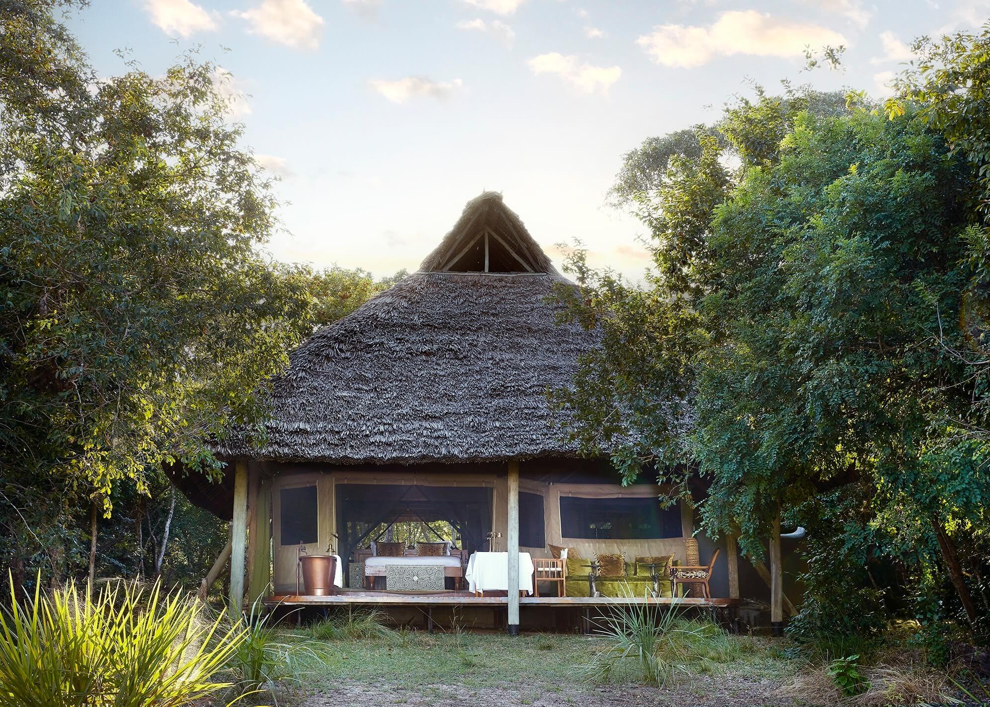 Image du produit Sud Tanzanie : Safari Luxe & Fanjove Island