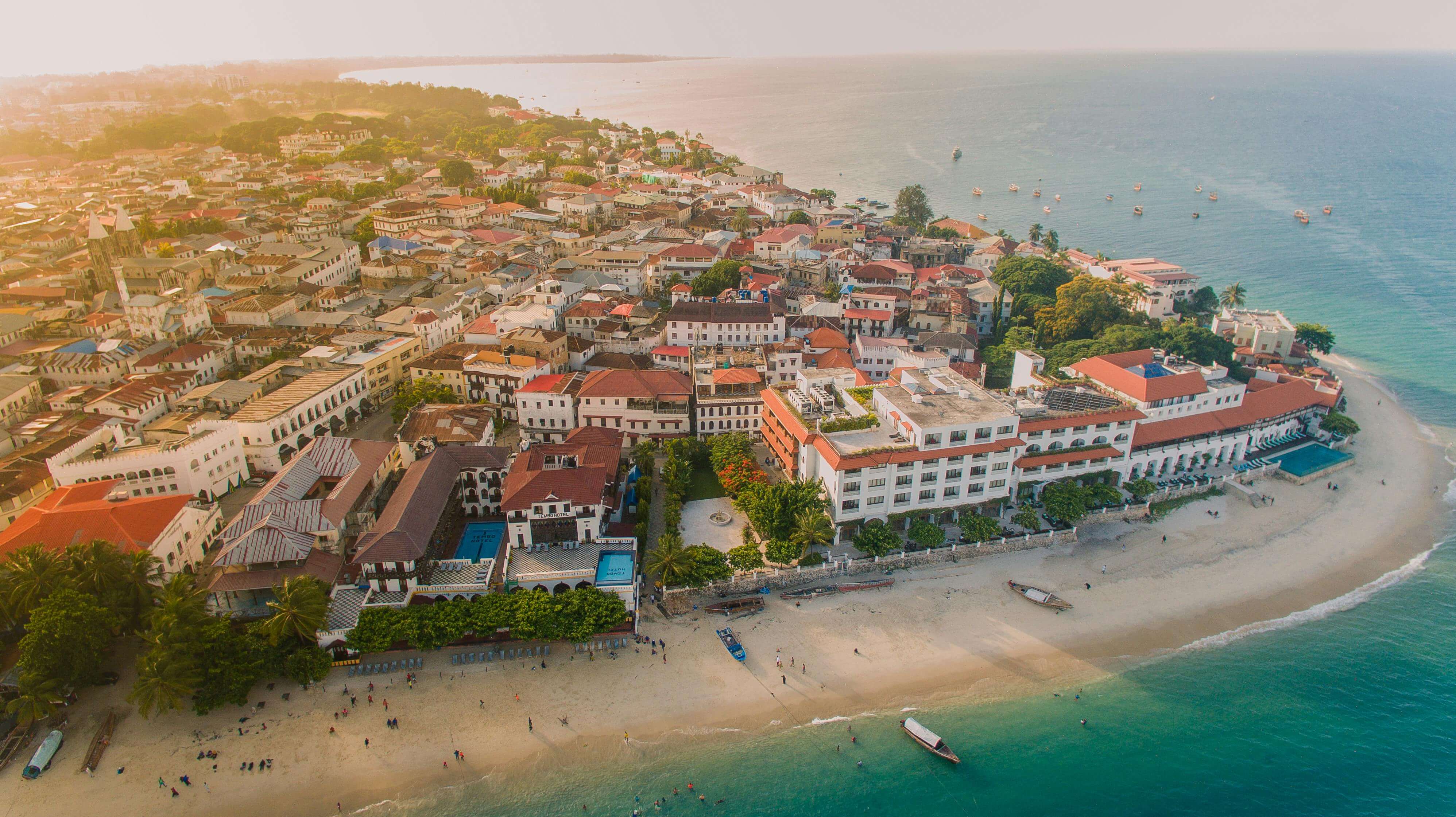 Image du produit Combiné Saadani & Zanzibar : de la savane aux lagons